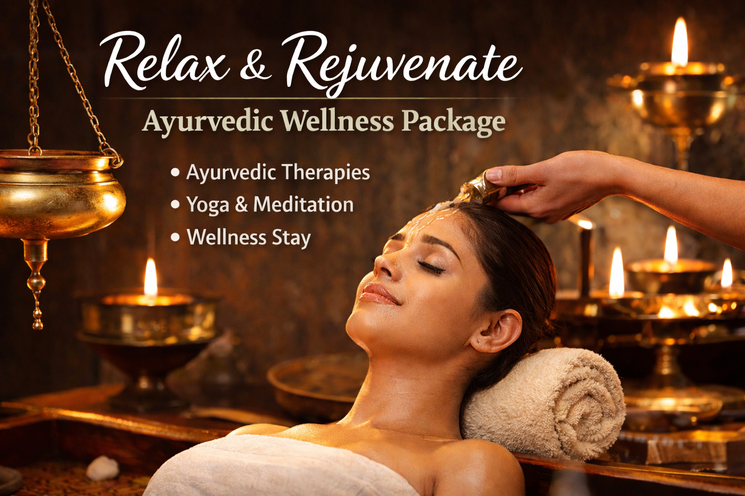 Ayurvedic wellness and rejuvenation in Kerala
